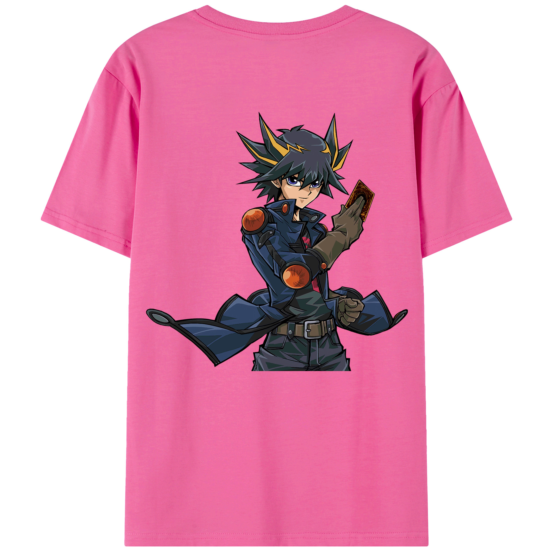 （画像用） 遊☆戯☆王 Yu-Gi-Oh! レディース半袖Tシャツ(バックプリント)